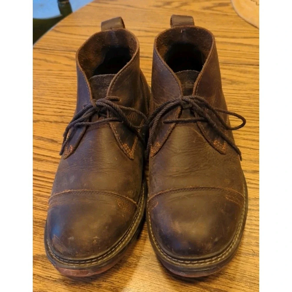 Timberland Earthkeepers Tremont Chukka‎ Boots Men's US 7.5 Brown Leather